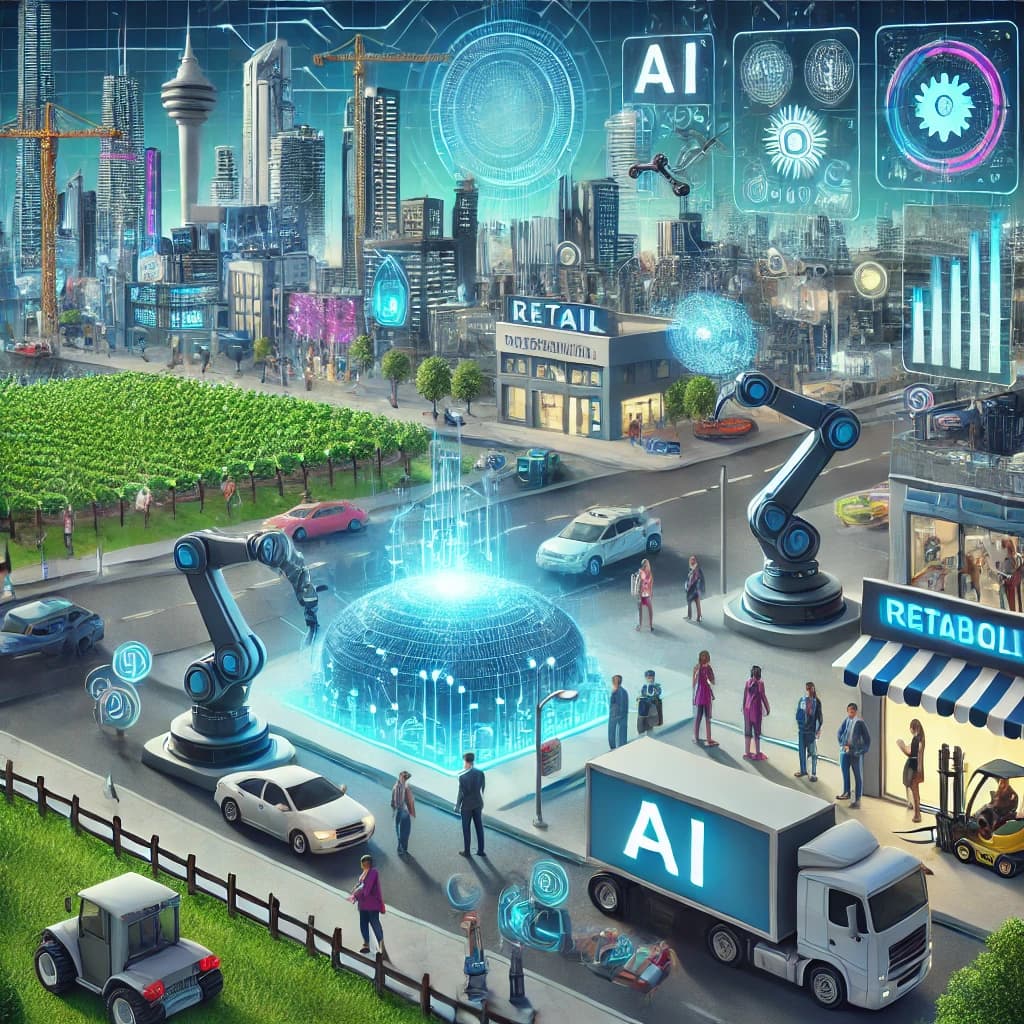 The Future of AI: How AI is Transforming Various Industries