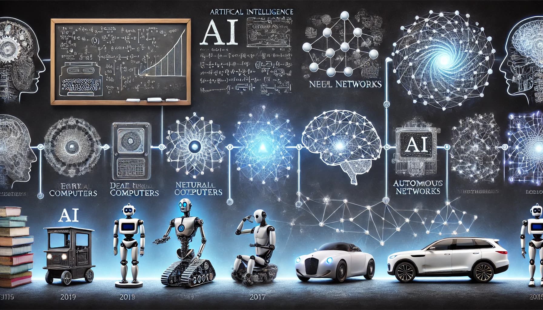 The History and Evolution of Artificial Intelligence: A Comprehensive Journey